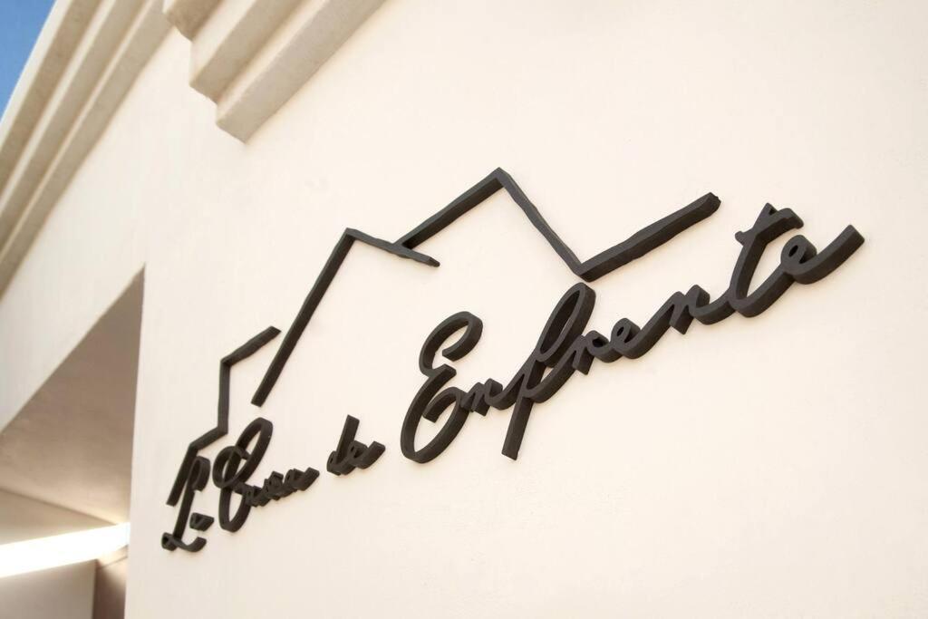 La Casa De Enfrente Vila Herencia Exterior foto